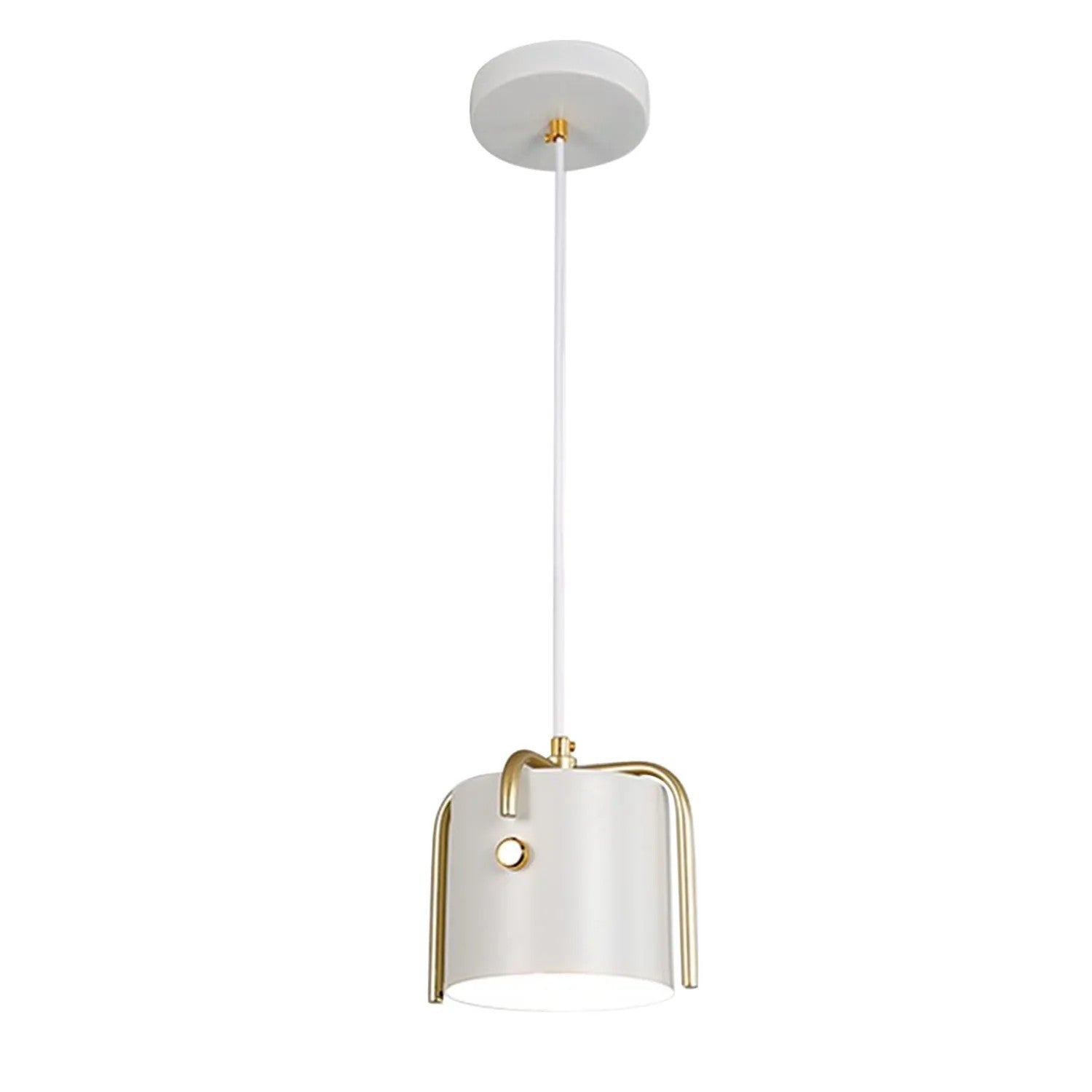 Lampa Sufitowa APP935-1CP Elegent Biała 2