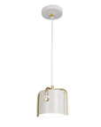 Lampa Sufitowa APP935-1CP Elegent Biała 2