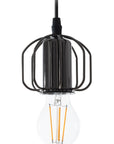 Lampa Sufitowa Wisząca W Stylu Loft APP595-1CP Czarna 2