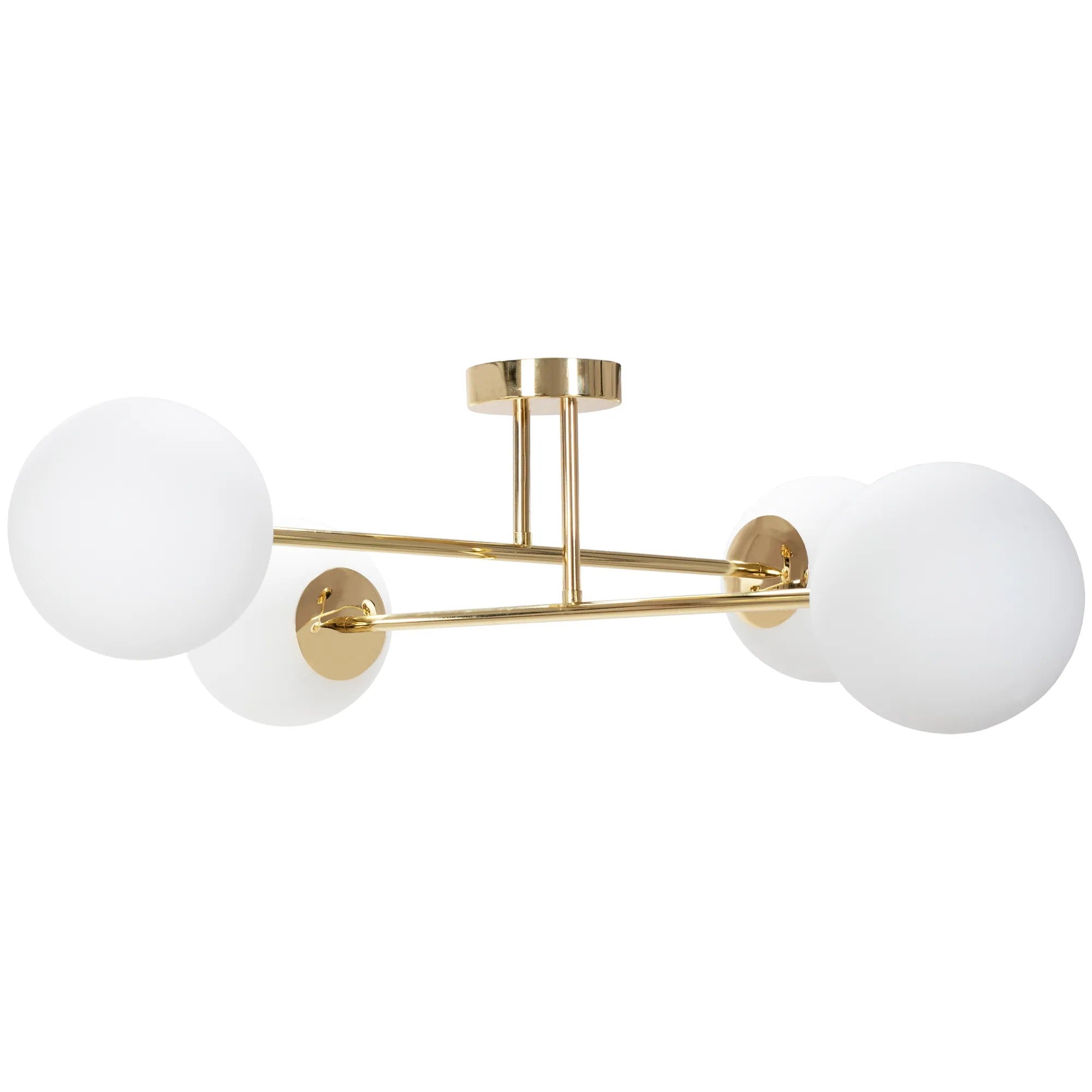 Lampa Sufitowa APP1248-4CP Złota 2
