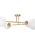 Lampa Sufitowa APP1248-4CP Złota 2