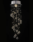 LAMPA KRYSZTAŁOWA PLAFON APP779-3C 2