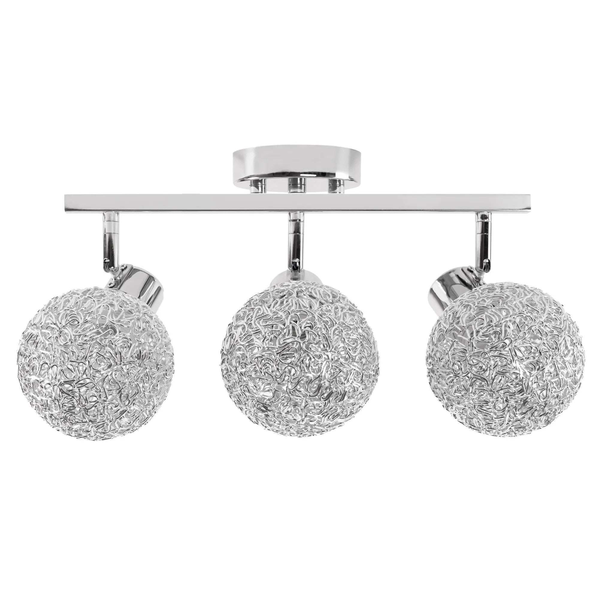 LAMPA WISZĄCA GLAMOUR APP672-3C CHROM 2