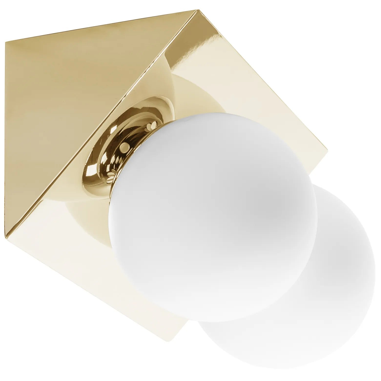 LAMPA ŚCIENNA KINKIET APP1229-2W Złota 2