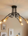 Lampa Paradise 5 APP518-5C Czarna 2