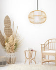 LAMPA SUFITOWA WISZĄCA BOHO APP1631-1CP 30cm 2