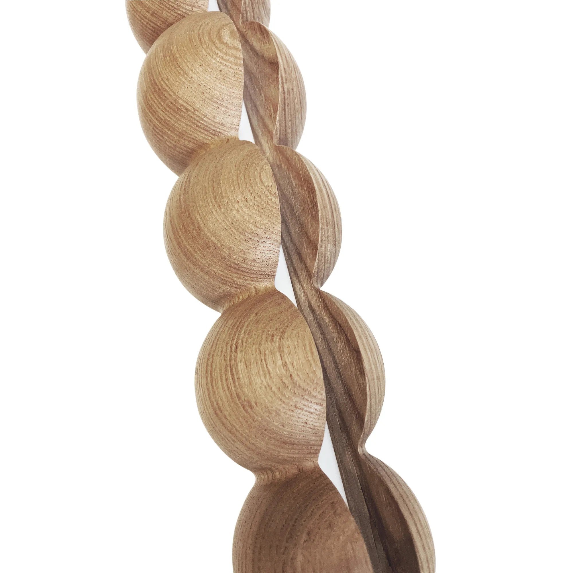 LAMPA SUFITOWA WISZĄCA Wood APP1501-CP 2