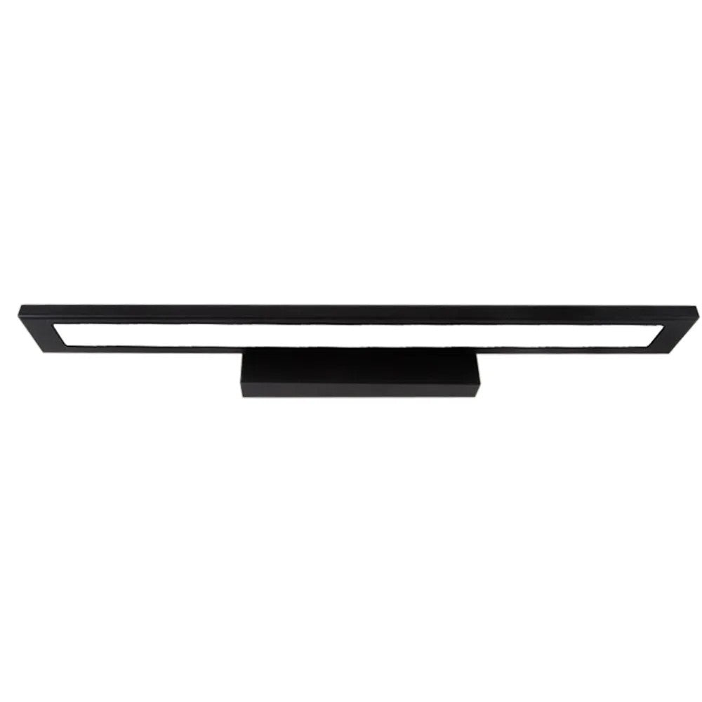 KINKIET ŁAZIENKOWY LED 60CM APP840-1W FLAT BLACK 2
