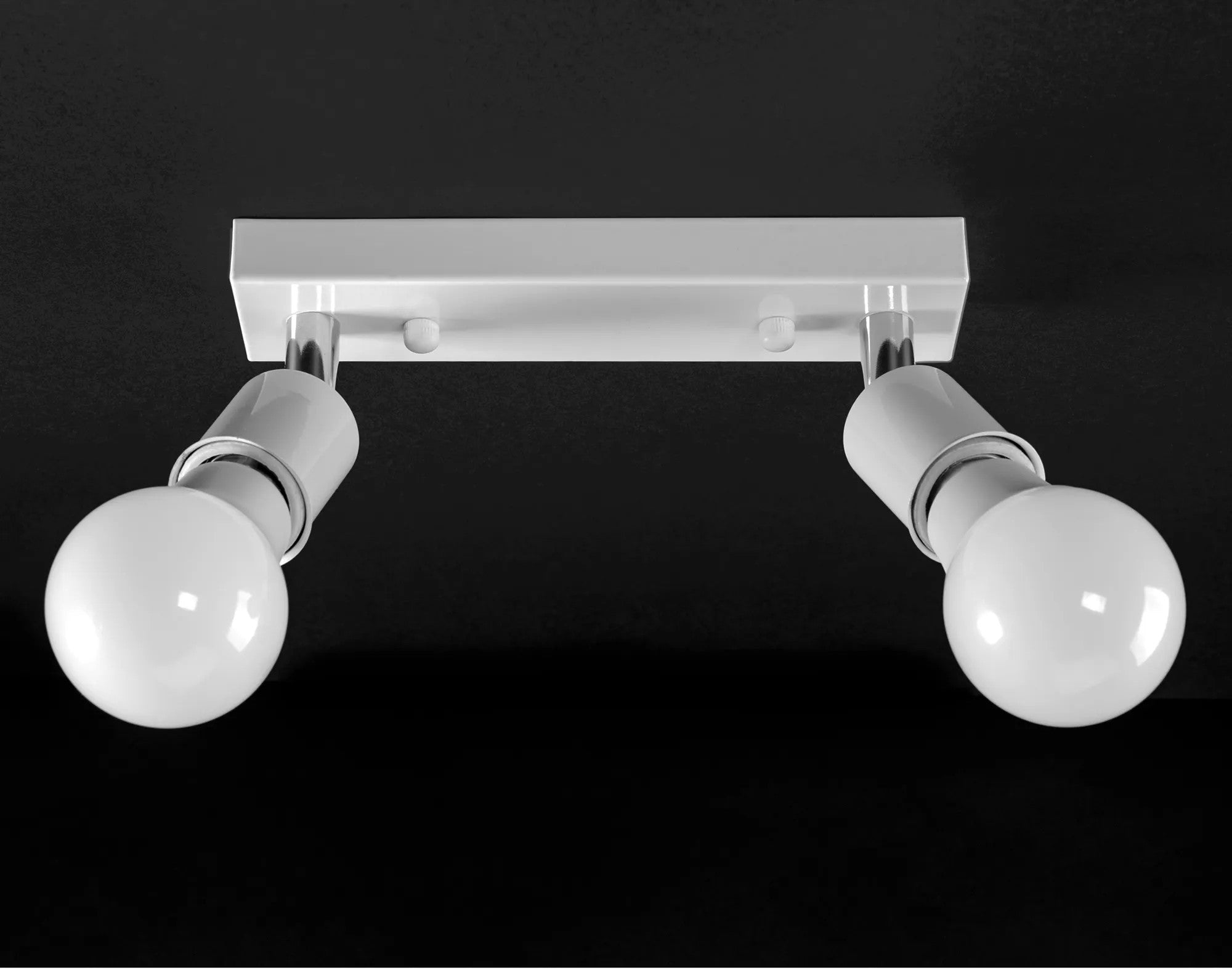 Lampa Sufitowa Reflektor Plafon APP695-2C Biała 2