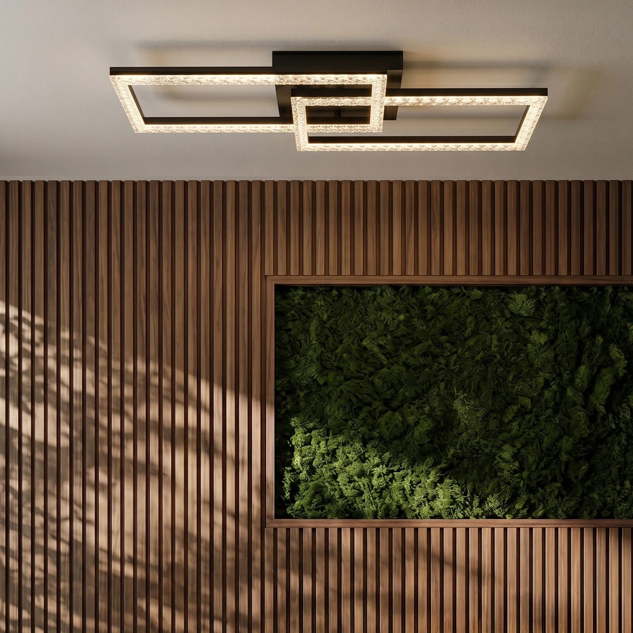Lampa Sufitowa LED G155-C Czarna 2