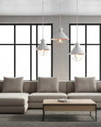 Lampa Sufitowa Wisząca LINZ APP103-1CP Biała 2