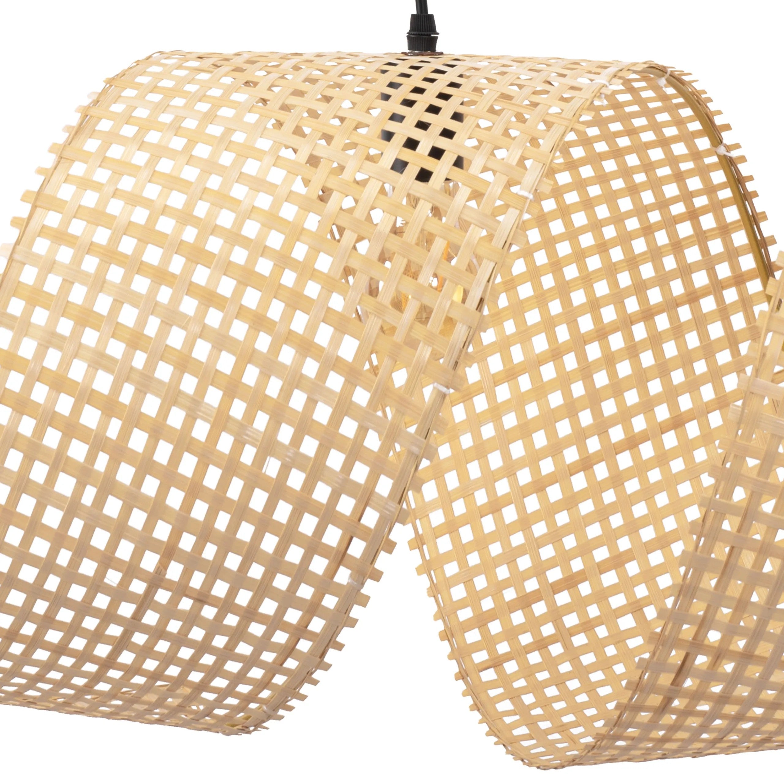 Lampa Sufitowa Wisząca Boho APP1644-1CP 2