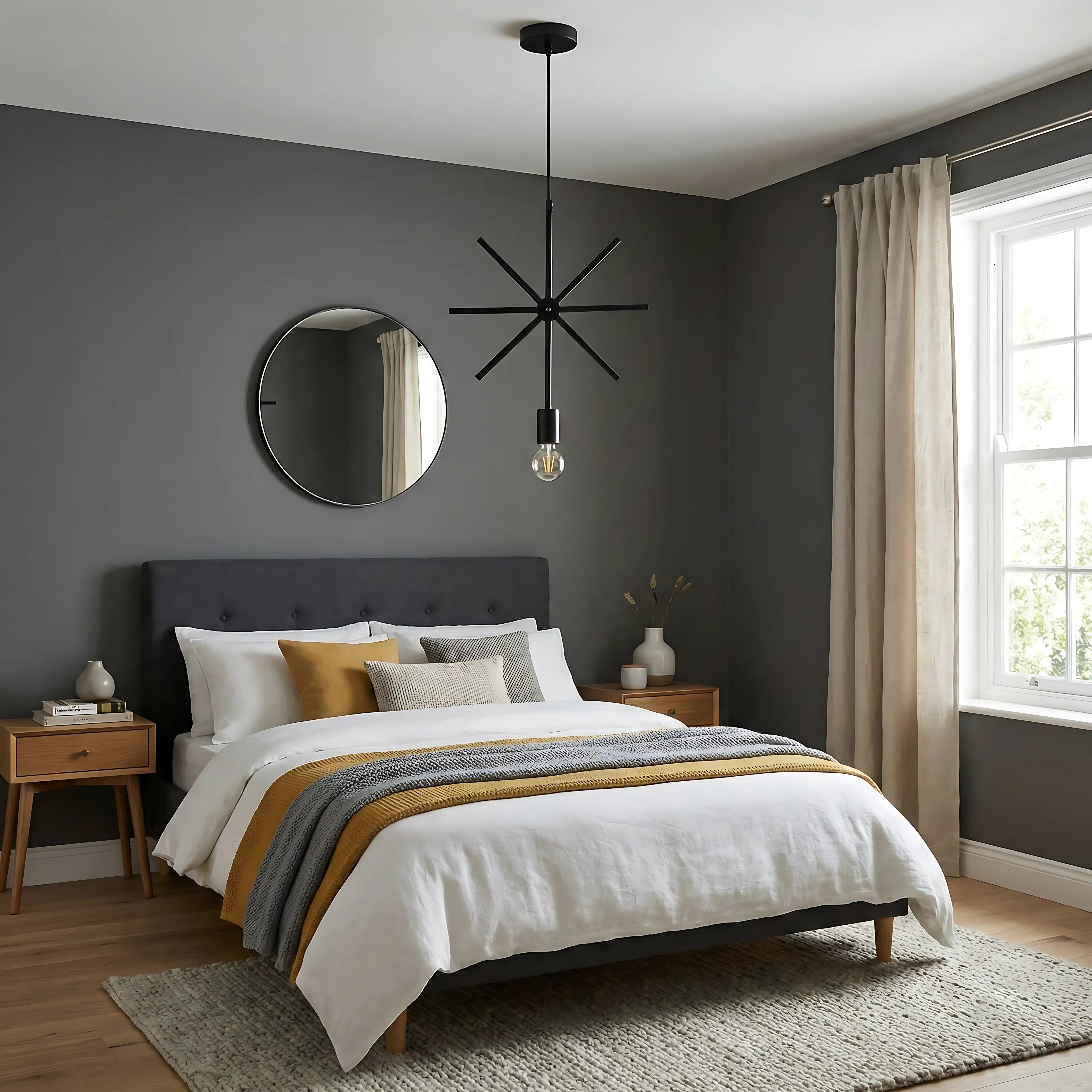 Lampa Geometric LE-02 Star 2
