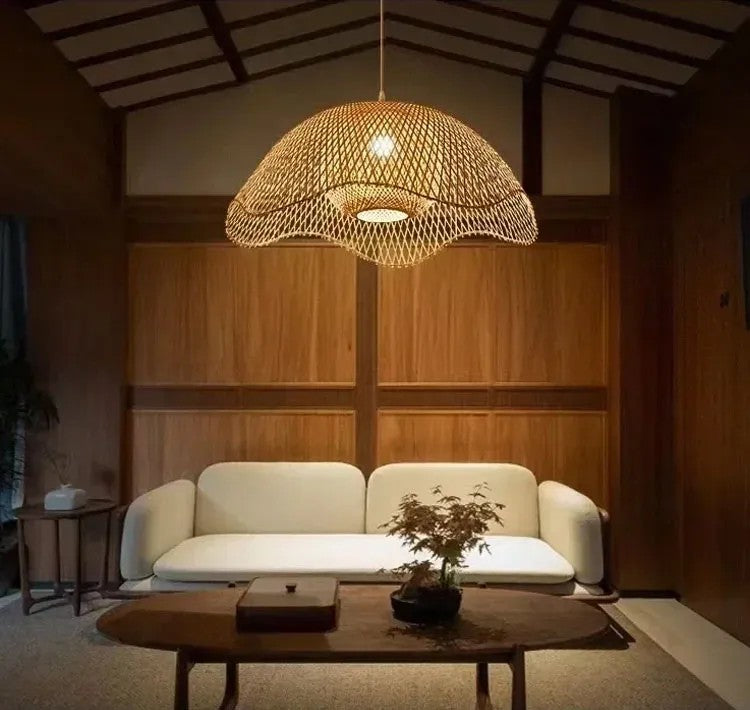 Lampa Sufitowa Wisząca Boho APP1633-1CP 2
