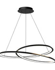 Lampa Wisząca APP1194-CP Czarna 2