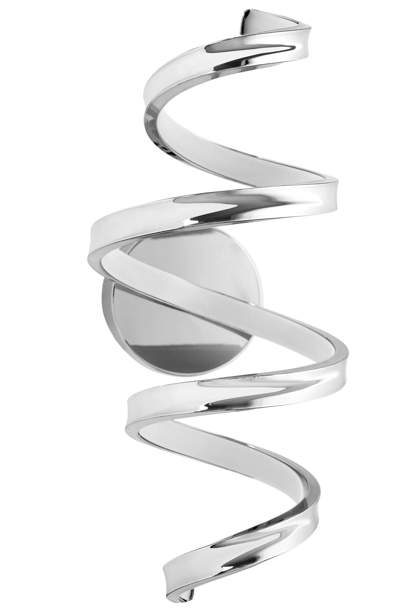 LAMPA ŚCIENNA KINKIET LED SPRING APP828-W CHROME 2