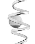LAMPA ŚCIENNA KINKIET LED SPRING APP828-W CHROME 2