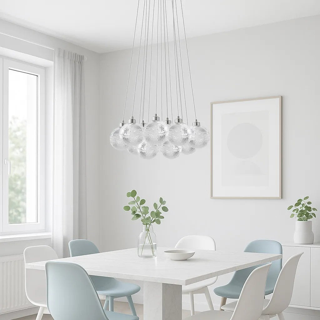 LAMPA SUFITOWA MS025-13CP Chrom 2