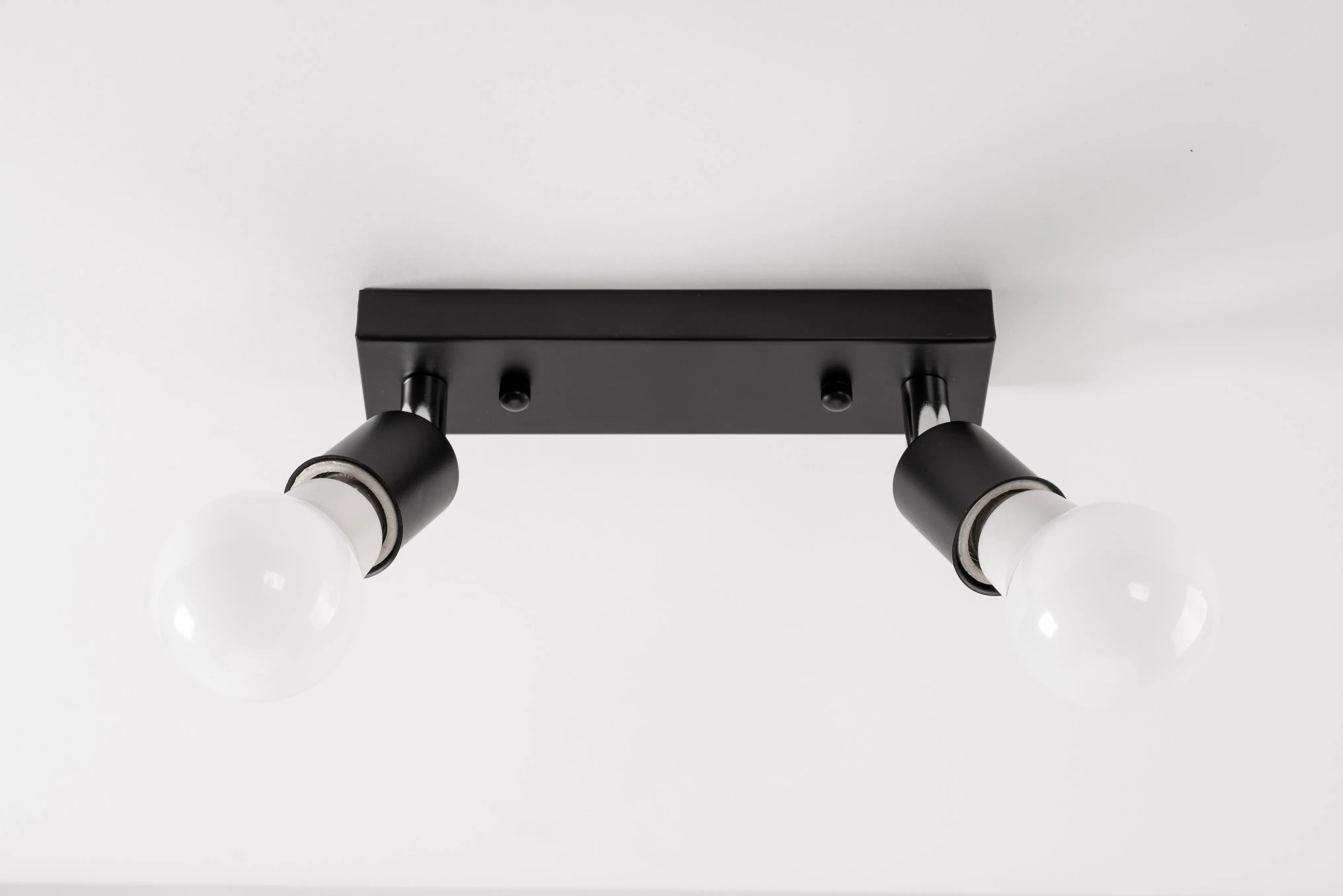 Lampa Sufitowa Reflektor Plafon APP696-2C Czarna 2