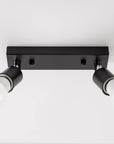 Lampa Sufitowa Reflektor Plafon APP696-2C Czarna 2