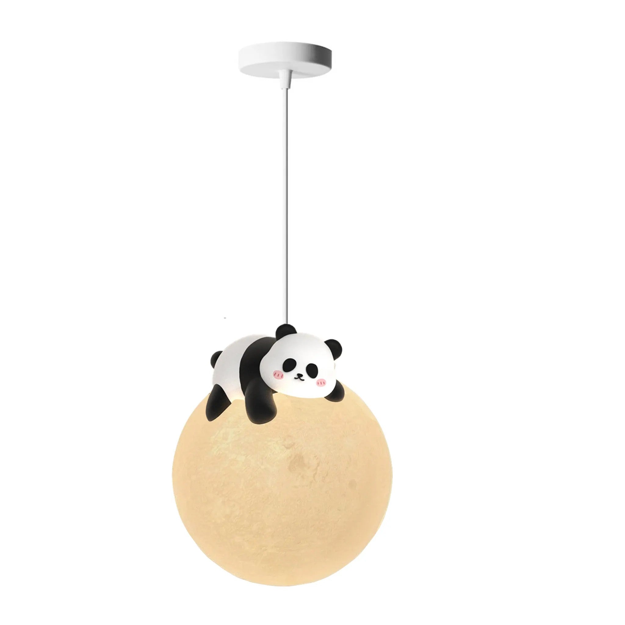 LAMPA SUFITOWA WISZĄCA PANDA G162-1CP 2