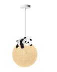 LAMPA SUFITOWA WISZĄCA PANDA G162-1CP 2