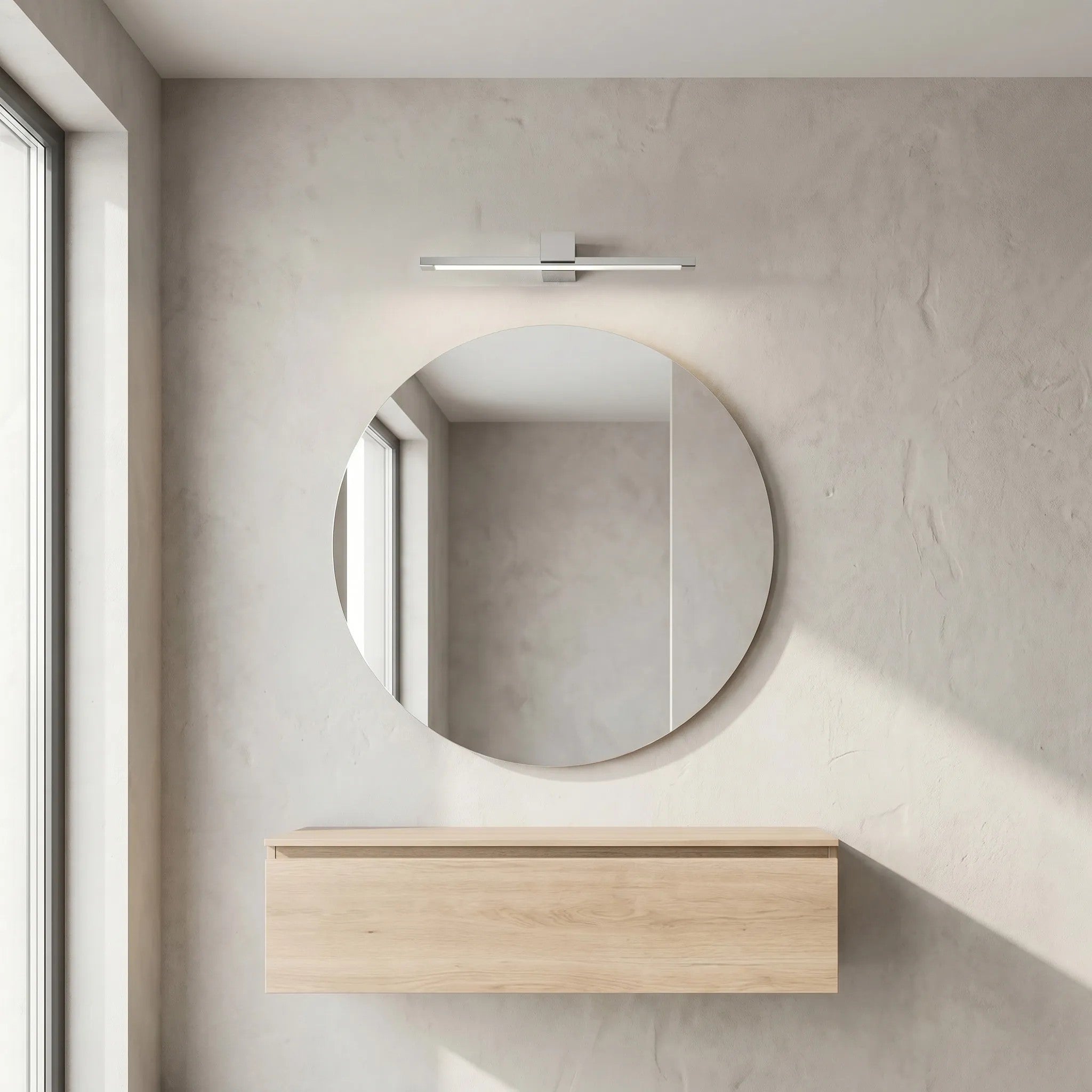 Kinkiet Łazienkowy LED SWE040-1W 40 Cm Chrom 2