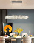 LAMPA SUFITOWA WISZĄCA LED APP1547-CP CHROM 2