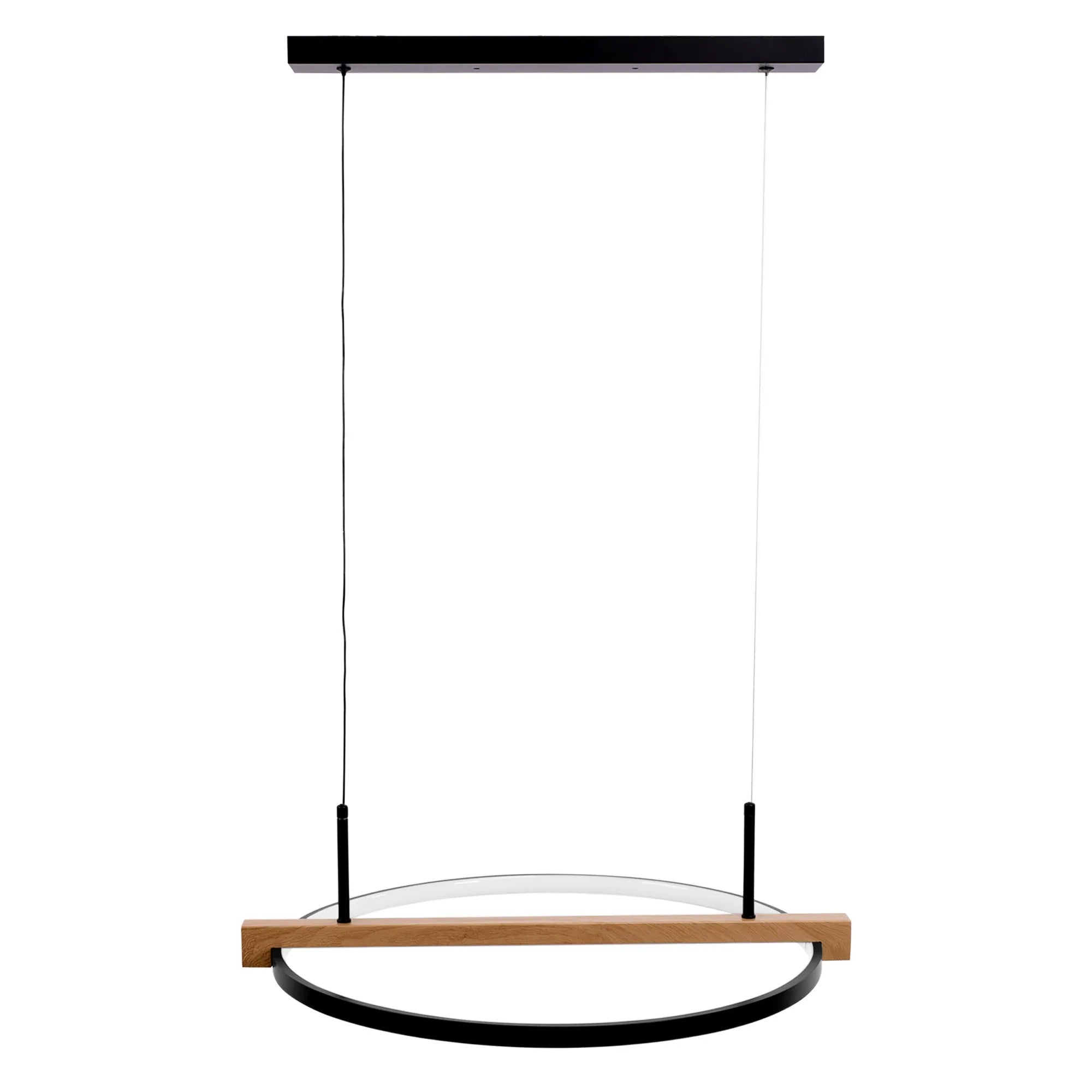 LAMPA LED WISZĄCA DREWNO APP1530-CP 2
