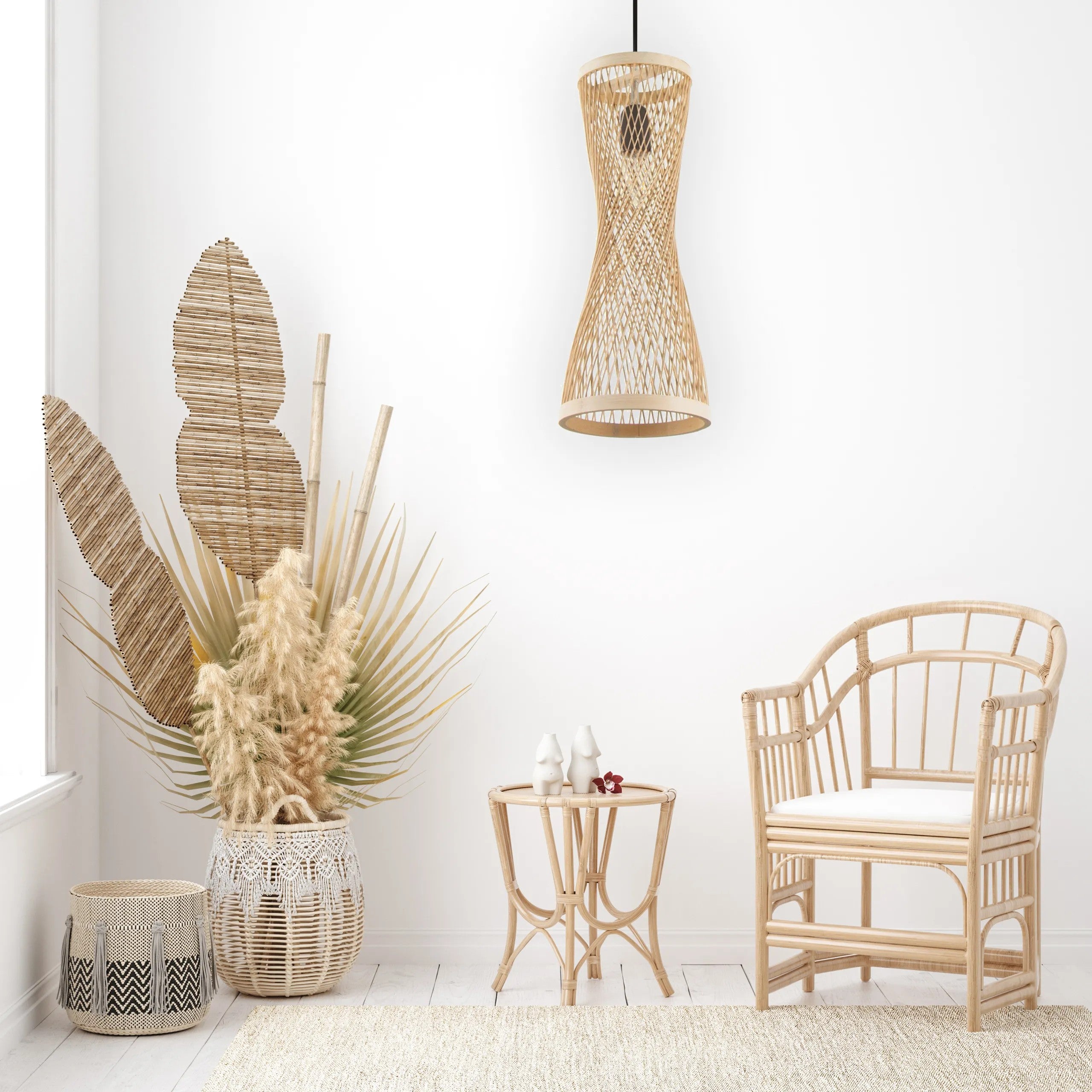 LAMPA SUFITOWA WISZĄCA BOHO APP1637-1CP 2