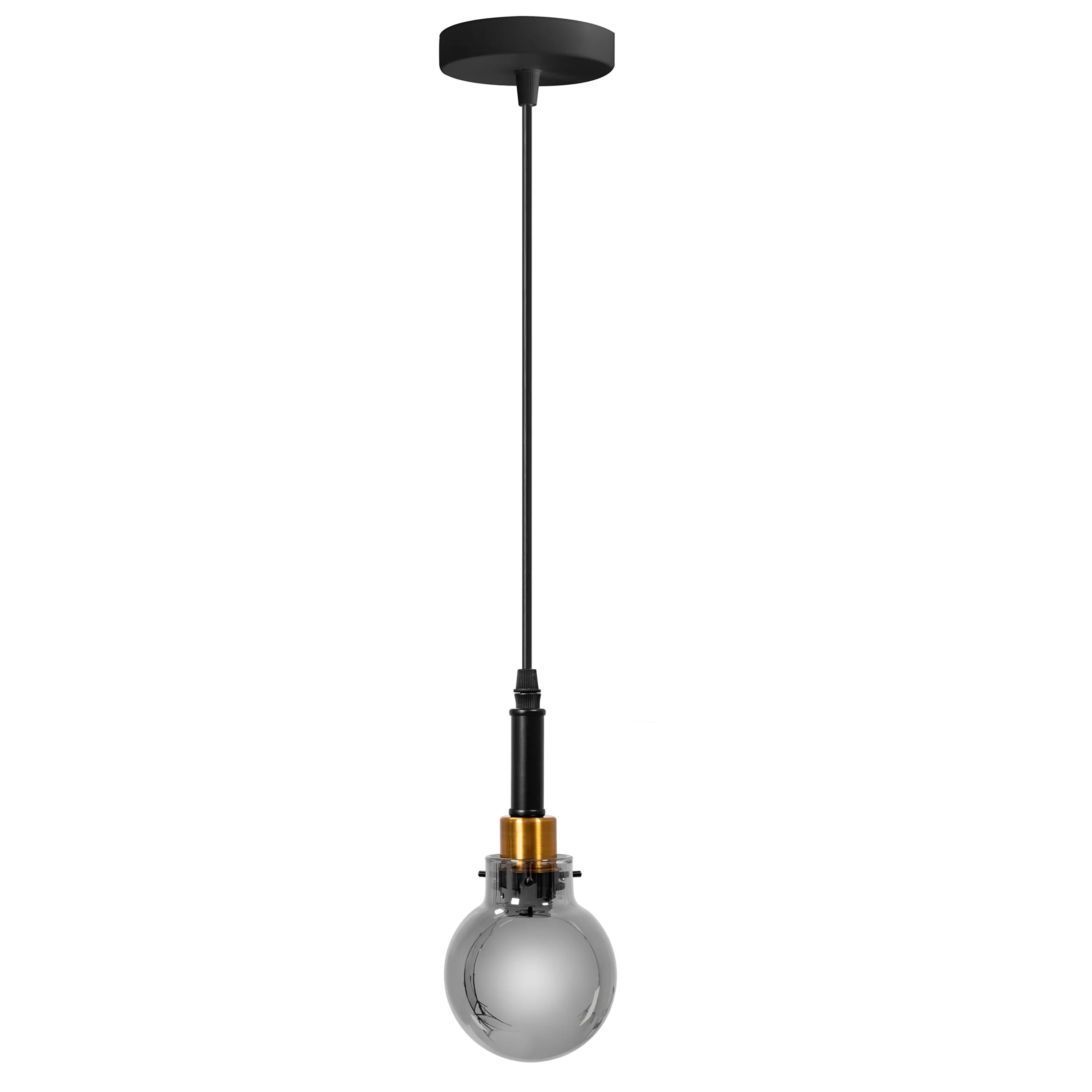 Lampa Wisząca APP1124-1CP Black Gold 2