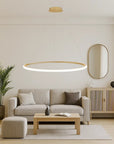 Lampa Wisząca LHJ001-CP 40 Cm GOLD 2