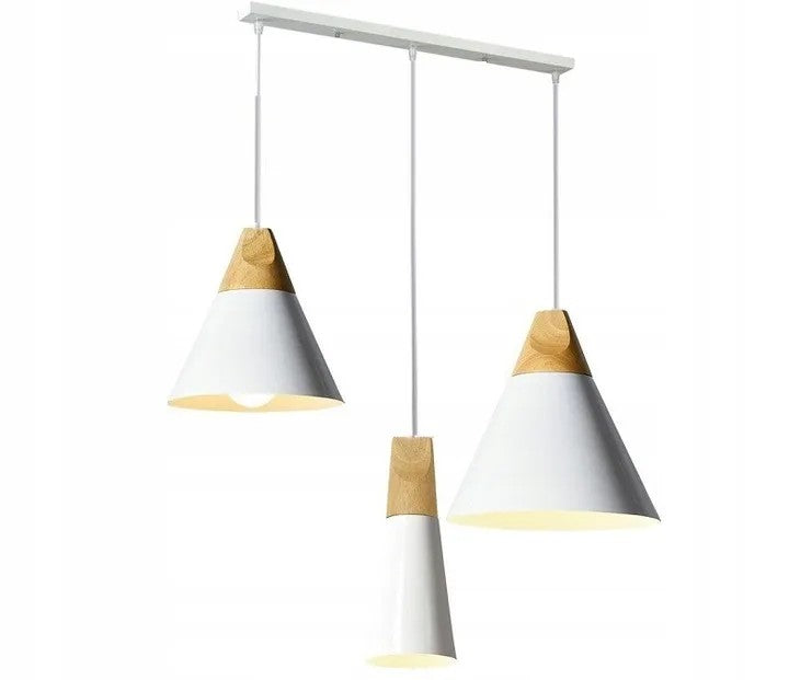 Lampa Sufitowa SCANDI SET CP Biała 2