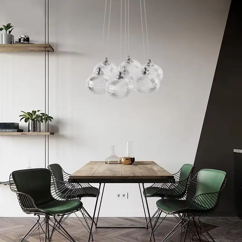 LAMPA SUFITOWA MS021-7CP Chrom 2