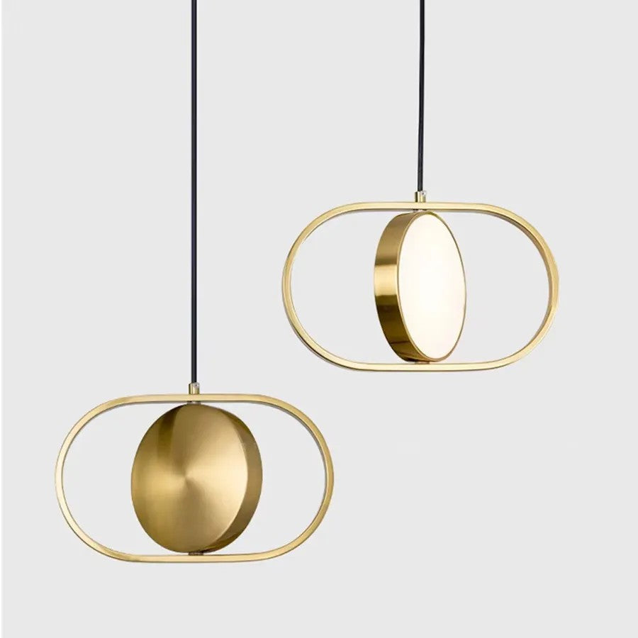 Lampa Wisząca LED APP1555-CP Gold 2