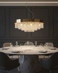 Lampa Sufitowa Wisząca APP1787-16CP 60 Cm Złota 2