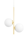 LAMPA SUFITOWA WISZĄCA Gold G118-2CP 2