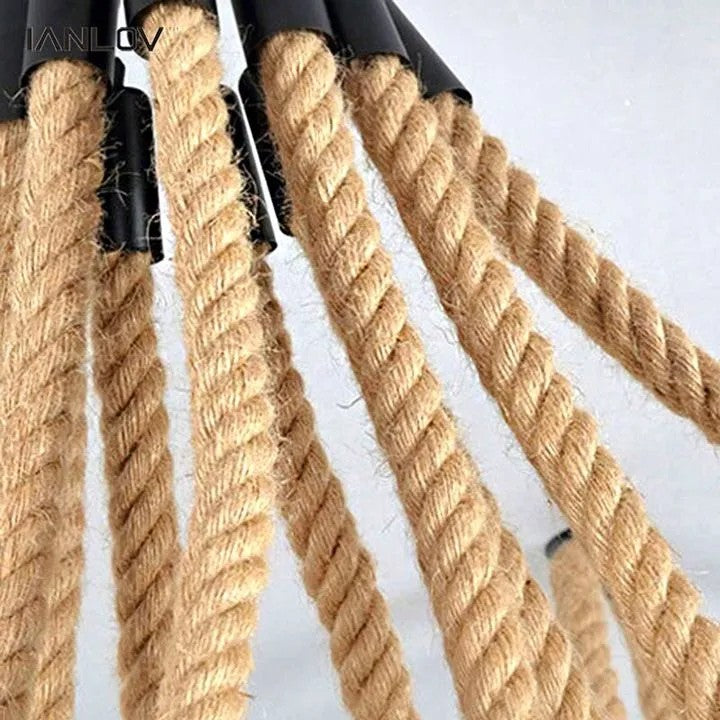 Lampa Spider Rope 8 2