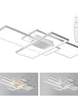 Lampa Sufitowa Nowoczesna LED + PILOT APP660 Biała 2