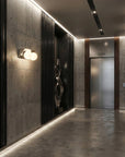 LAMPA ŚCIENNA KINKIET APP1228-2W Chrom 2