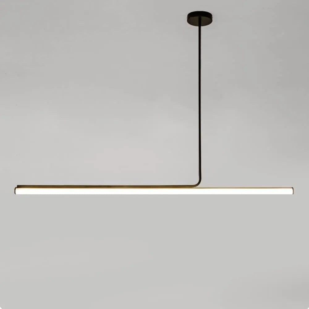 LAMPA SUFITOWA WISZĄCA LED APP1659-CP Black 120cm 2