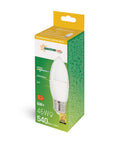 ŻARÓWKA LED ŚWIECOWA NEUTRALNA E-27 230V 6W WOJ+14352 2