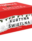 Kurtyna LED Z Pilotem (CD004) 2