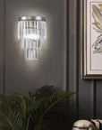Lampa Kryształowa Kinkiet APP1536-1W Chrom 2