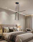 Lampa Sufitowa LED APP1929-CP Czarna 2