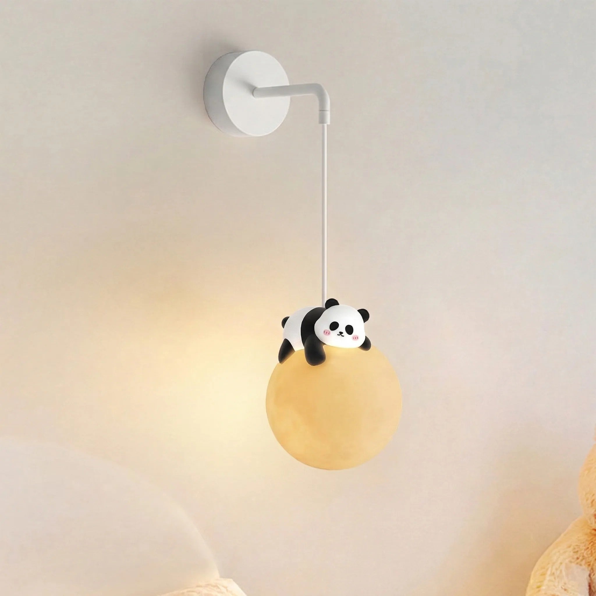 LAMPA ŚCIENNA KINKIET PANDA G163-1W 2