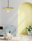 LAMPA SUFITOWA WISZĄCA APP1453-1CP Gold 2