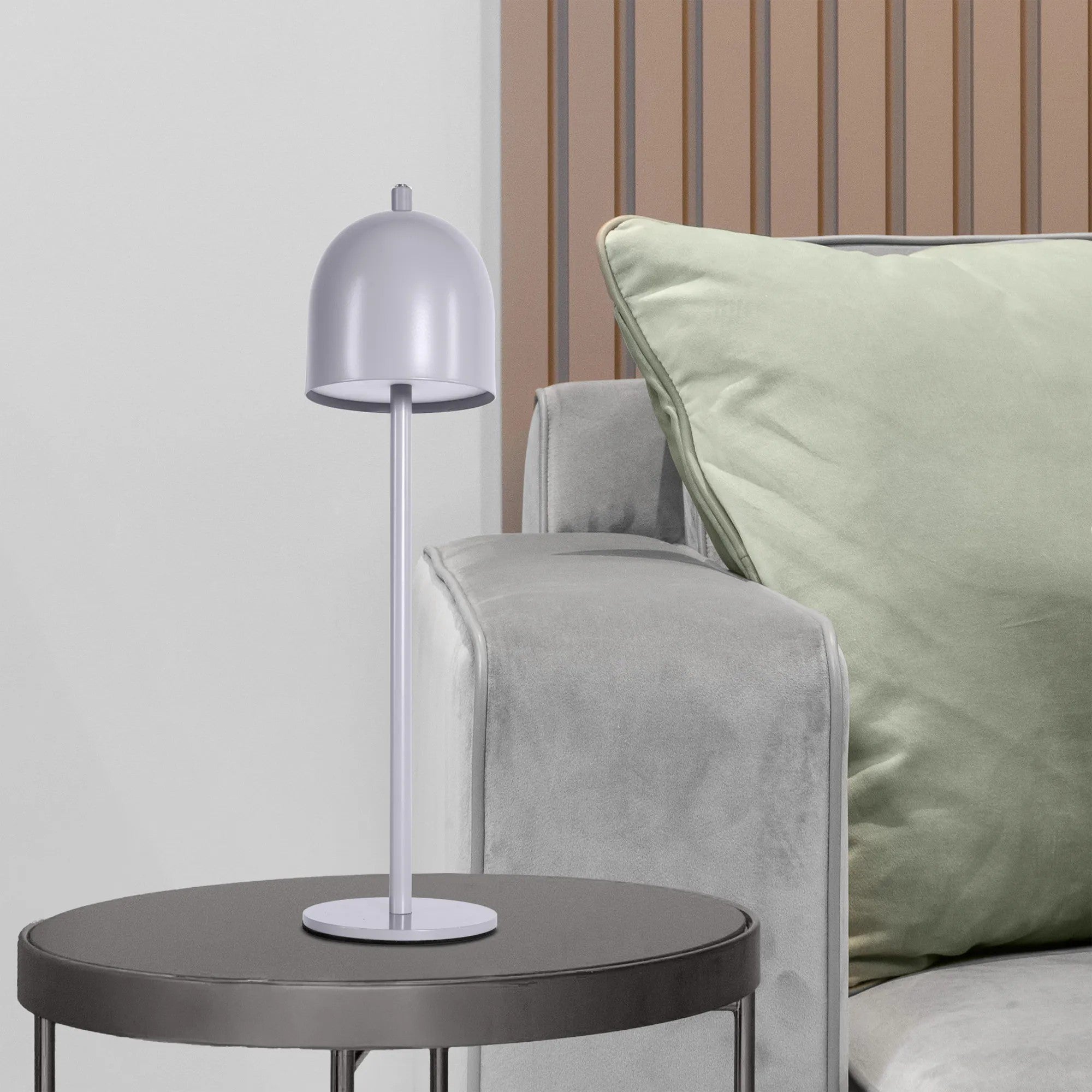 Lampka Nocna APP1362-T Szara 2