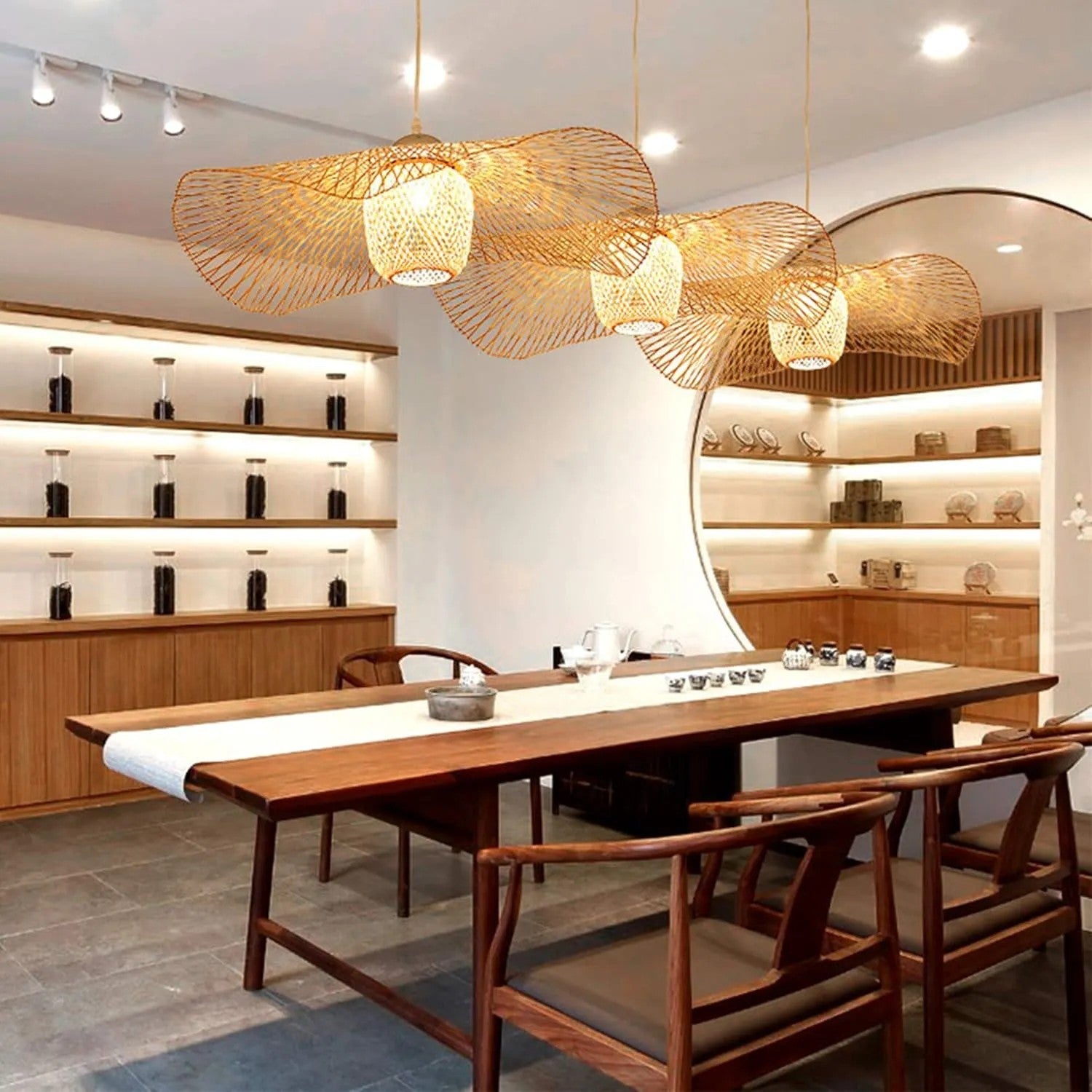Lampa Sufitowa Wisząca Boho APP1548-1CP 2