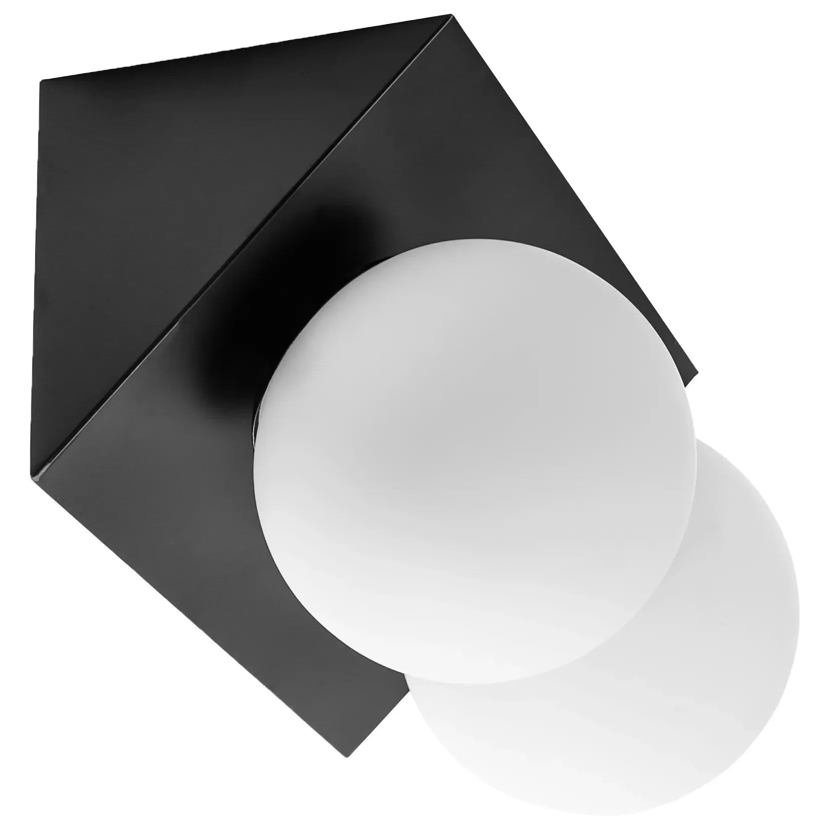 LAMPA ŚCIENNA KINKIET APP1230-2W Czarna 2